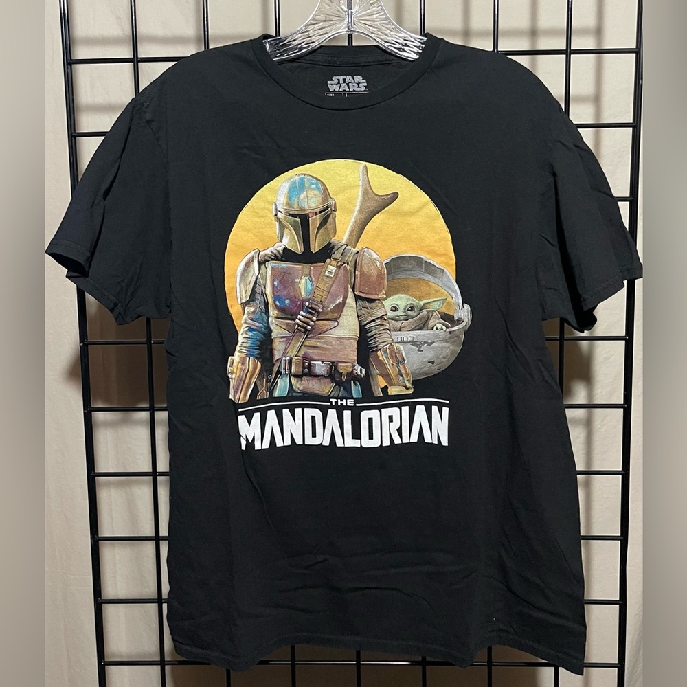 Men’s Star War Mandalorian Graphic Tee
